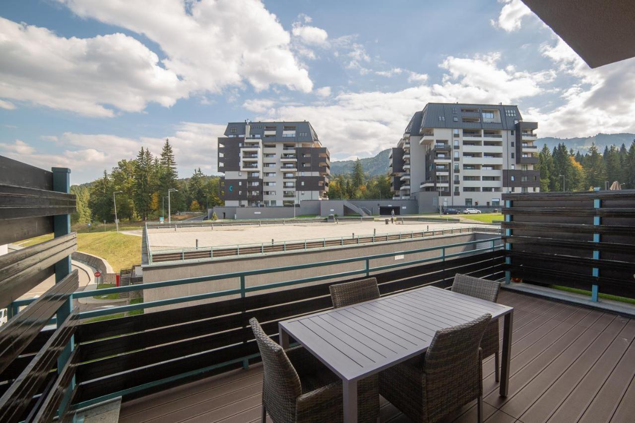 Silver Mountain Deluxe Suite B10 Poiana Brașov Exterior foto